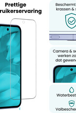 Forterra Forterra Google Pixel 9a Screenprotector Glas - 2 PACK