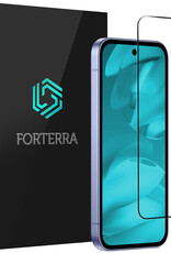 Forterra Forterra Google Pixel 9a Screenprotector Glas Full Cover