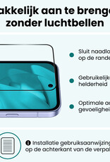 Forterra Forterra Google Pixel 9a Screenprotector Glas Full Cover