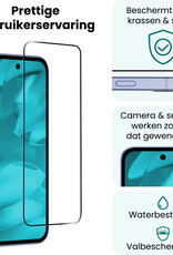 Forterra Forterra Google Pixel 9a Screenprotector Glas Full Cover