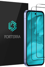 Forterra Forterra Google Pixel 9a Screenprotector Glas Full Cover - 2 PACK