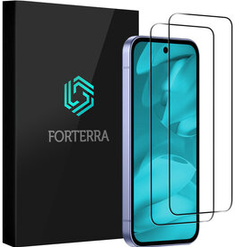 Forterra Forterra Google Pixel 9a Screenprotector Glas Full Cover - 2 PACK
