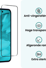 Forterra Forterra Google Pixel 9a Screenprotector Glas Full Cover - 3 PACK