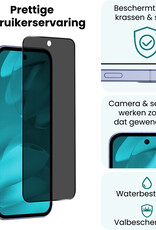 Forterra Forterra Google Pixel 9a Screenprotector Glas Privacy