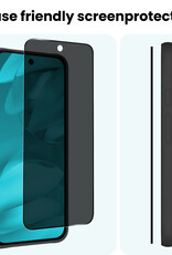 Forterra Forterra Google Pixel 9a Screenprotector Glas Privacy