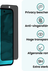 Forterra Forterra Google Pixel 9a Screenprotector Glas Privacy - 2 PACK