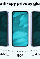 Forterra Forterra Google Pixel 9a Screenprotector Glas Privacy - 3 PACK