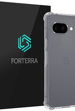 Forterra Forterra Google Pixel 9a Hoesje Shockproof - Transparant
