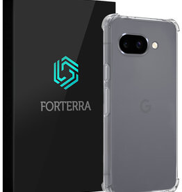 Forterra Forterra Google Pixel 9a Hoesje Shockproof - Transparant