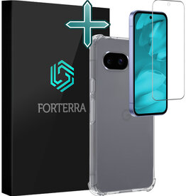 Forterra Forterra Google Pixel 9a Hoesje Shockproof Met Screenprotector