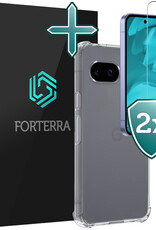 Forterra Forterra Google Pixel 9a Hoesje Shockproof Met 2x Screenprotector
