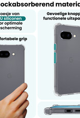 Forterra Forterra Google Pixel 9a Hoesje Shockproof Met 2x Screenprotector