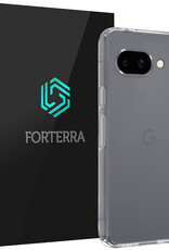 Forterra Forterra Google Pixel 9a Hoesje Siliconen - Transparant