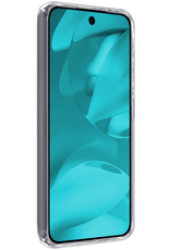 Forterra Forterra Google Pixel 9a Hoesje Siliconen Met Screenprotector - Transparant