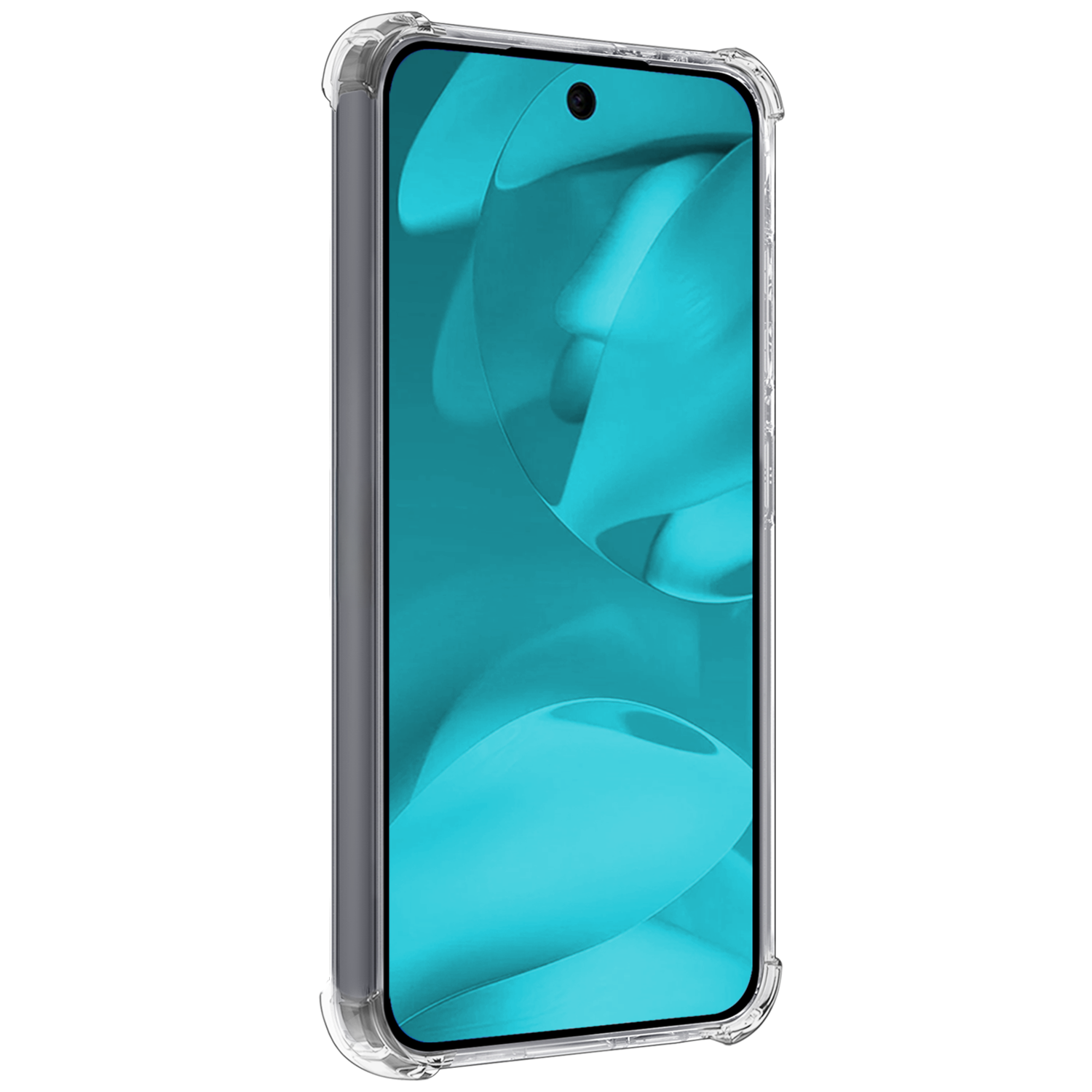 Forterra Forterra Google Pixel 9a Hoesje Shockproof Met Screenprotector