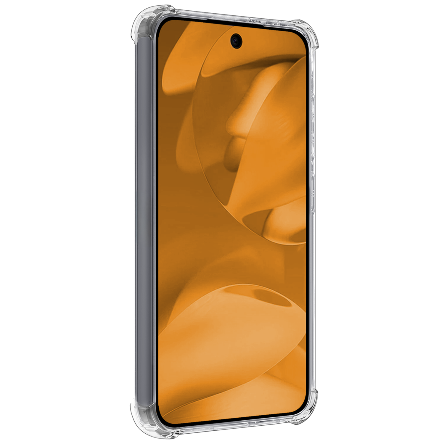 Nomfy Nomfy Google Pixel 9a Hoesje Shockproof Met Screenprotector