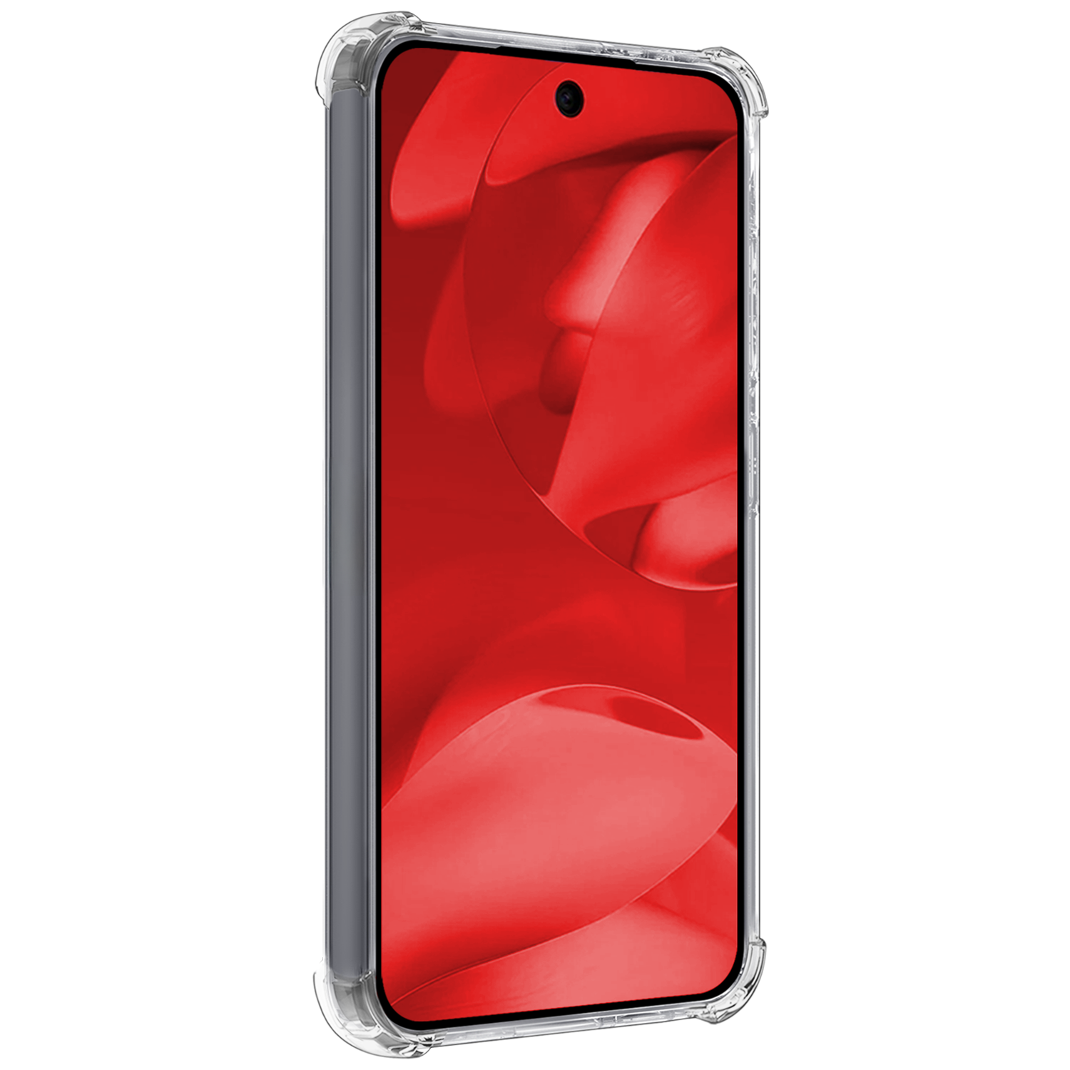 NoXx NoXx Google Pixel 9a Hoesje Shockproof - Transparant - 2 PACK