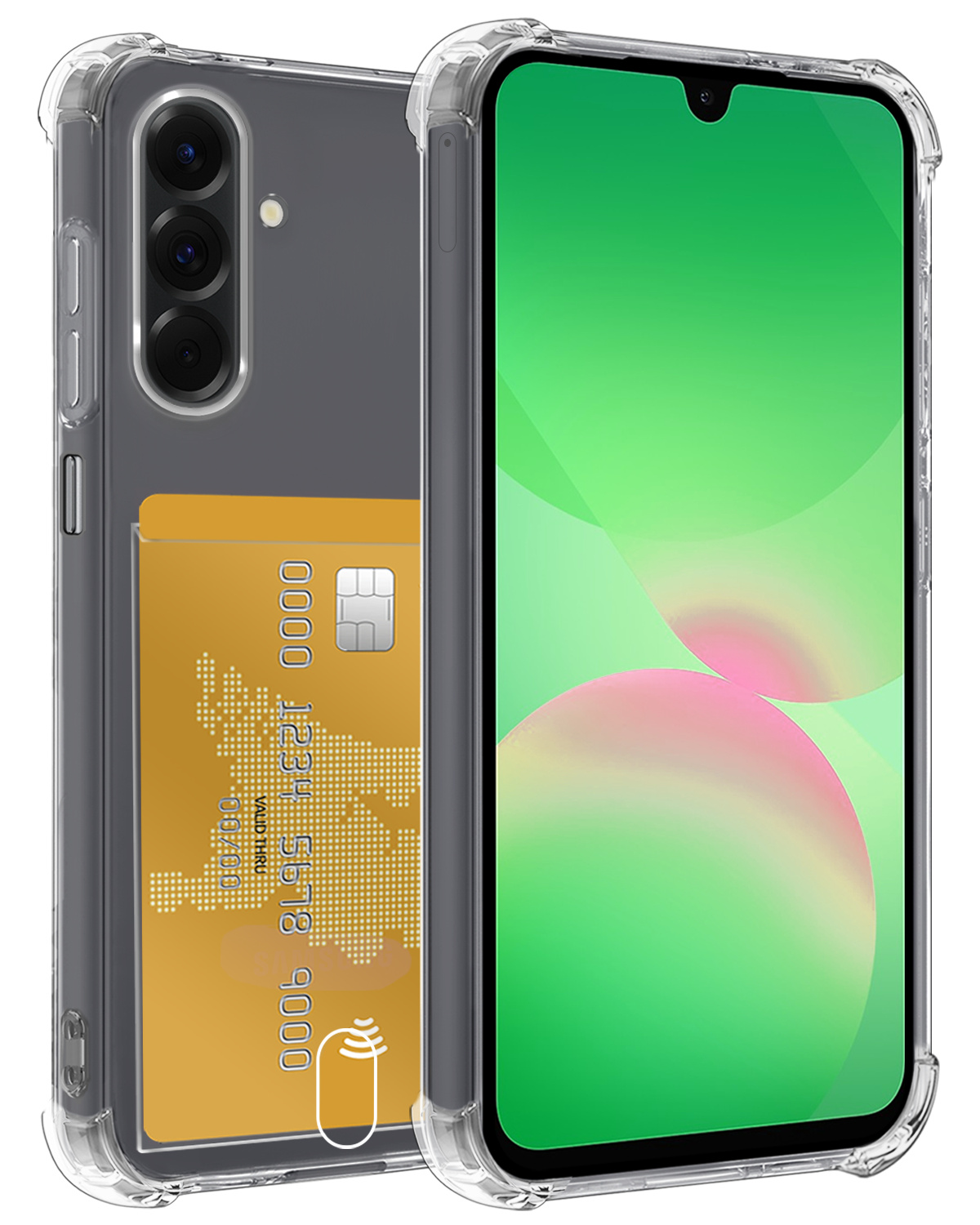 BASEY. BASEY. Samsung Galaxy A26 Hoesje Pashouder