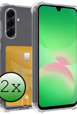 BASEY. BASEY. Samsung Galaxy A26 Hoesje Pashouder - 2 PACK