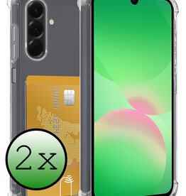 BASEY. BASEY. Samsung Galaxy A26 Hoesje Pashouder - 2 PACK