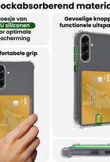 BASEY. BASEY. Samsung Galaxy A26 Hoesje Pashouder - 2 PACK