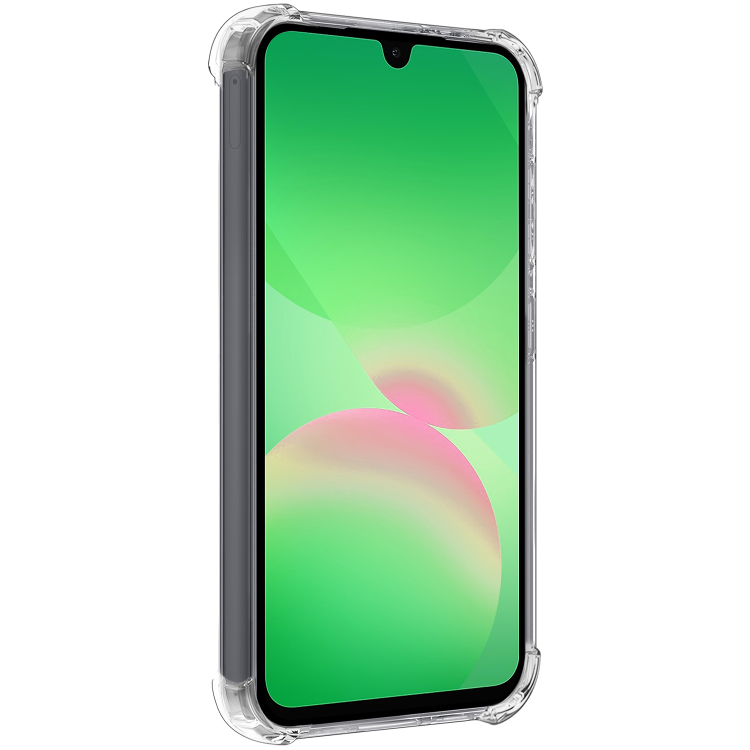 BASEY. BASEY. Samsung Galaxy A26 Hoesje Pashouder Met 2x Screenprotector