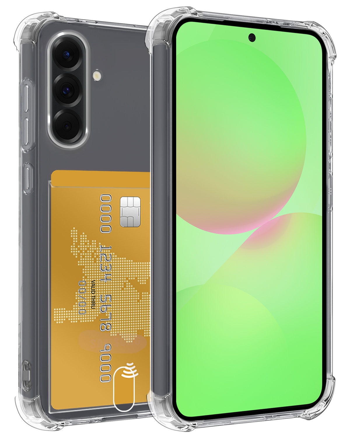 BASEY. BASEY. Samsung Galaxy A36 Hoesje Pashouder