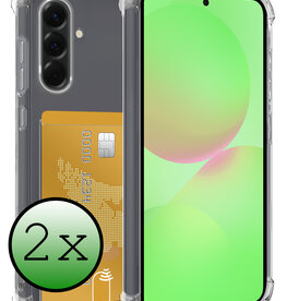 BASEY. BASEY. Samsung Galaxy A36 Hoesje Pashouder - 2 PACK