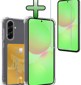 BASEY. BASEY. Samsung Galaxy A36 Hoesje Pashouder Met Screenprotector