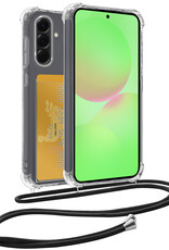 BASEY. BASEY. Samsung Galaxy A36 Hoesje Pashouder met Koord