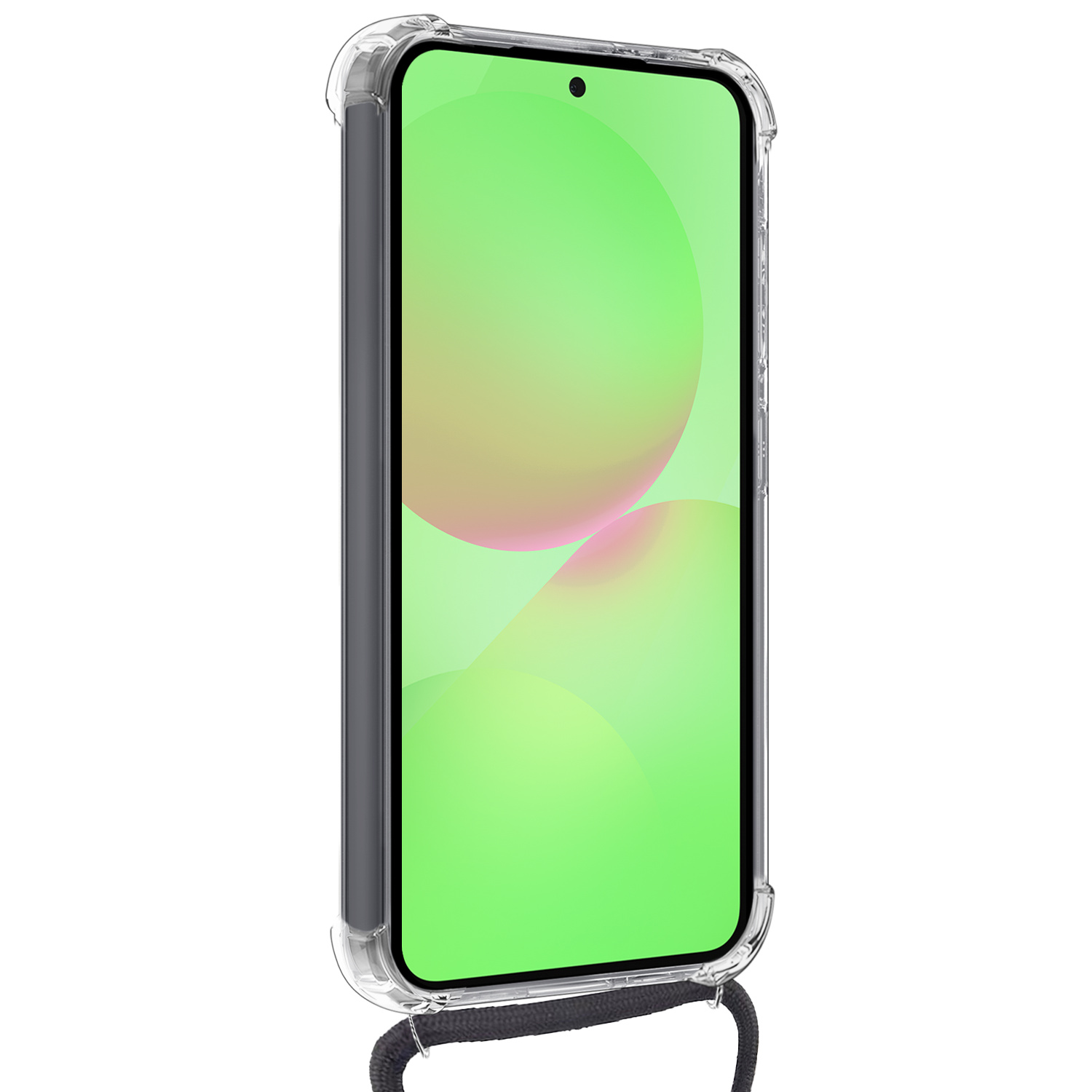 BASEY. BASEY. Samsung Galaxy A36 Hoesje Pashouder met Koord - 2 PACK