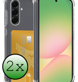 BASEY. BASEY. Samsung Galaxy A56 Hoesje Pashouder - 2 PACK