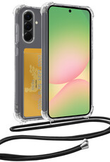 BASEY. BASEY. Samsung Galaxy A56 Hoesje Pashouder met Koord