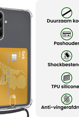 BASEY. BASEY. Samsung Galaxy A56 Hoesje Pashouder met Koord