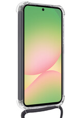 BASEY. BASEY. Samsung Galaxy A56 Hoesje Pashouder met Koord Met 2x Screenprotector