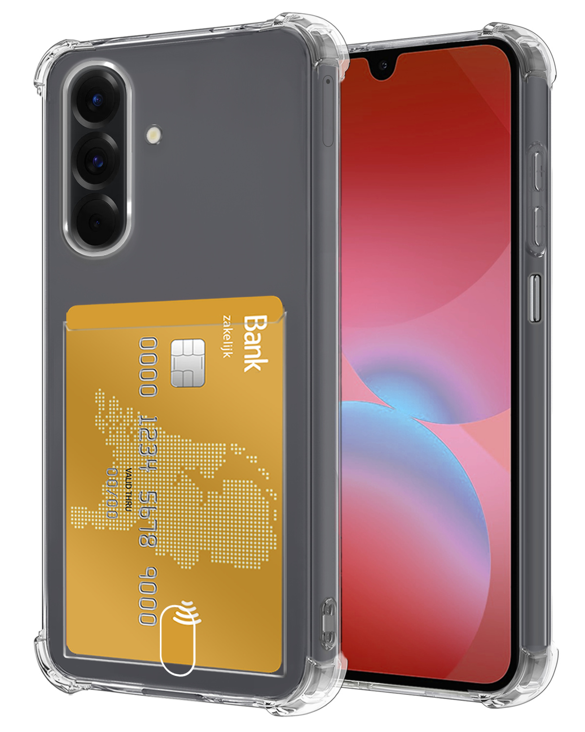 NoXx NoXx Samsung Galaxy A26 Hoesje Pashouder