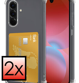 NoXx NoXx Samsung Galaxy A26 Hoesje Pashouder - 2 PACK