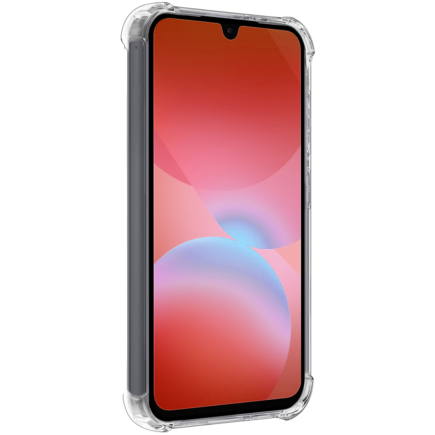 NoXx NoXx Samsung Galaxy A26 Hoesje Pashouder Met Screenprotector