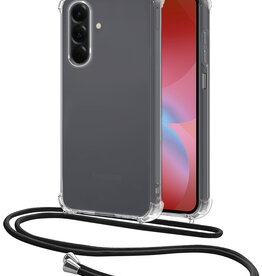 NoXx NoXx Samsung Galaxy A26 Hoesje Transparant Shockproof Met Zwart Koord