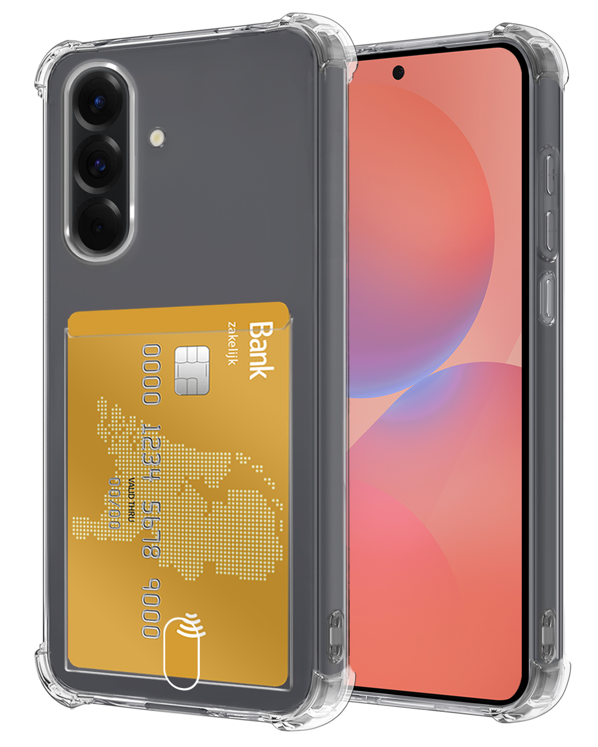 NoXx NoXx Samsung Galaxy A36 Hoesje Pashouder