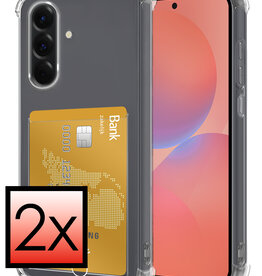 NoXx NoXx Samsung Galaxy A36 Hoesje Pashouder - 2 PACK