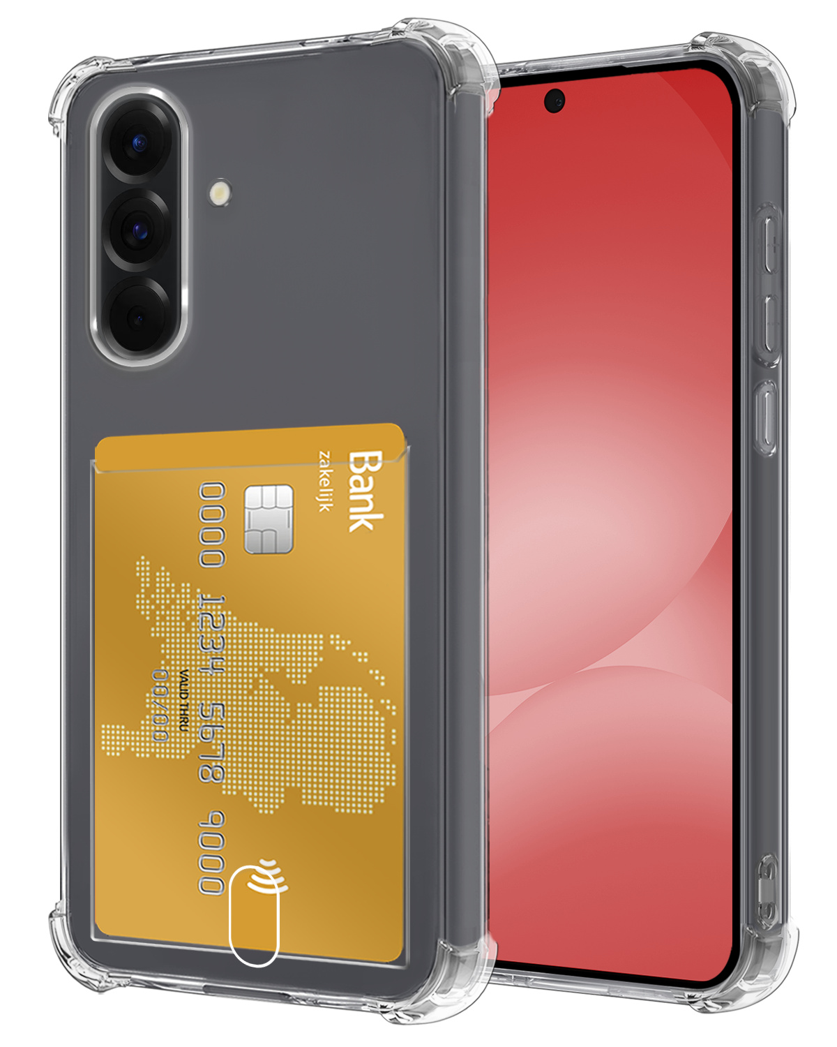 NoXx NoXx Samsung Galaxy A56 Hoesje Pashouder