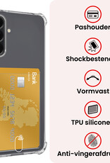 NoXx NoXx Samsung Galaxy A56 Hoesje Pashouder