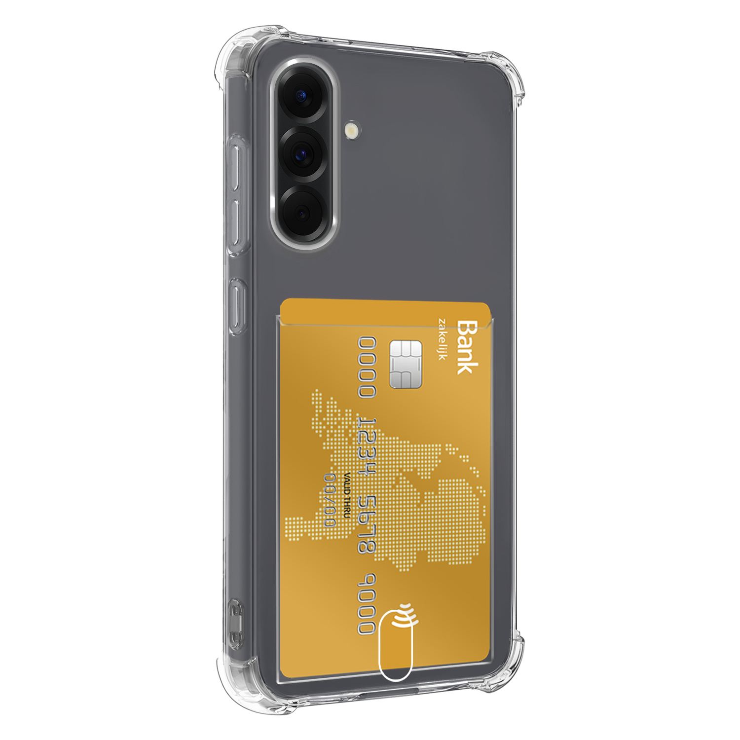 NoXx NoXx Samsung Galaxy A56 Hoesje Pashouder