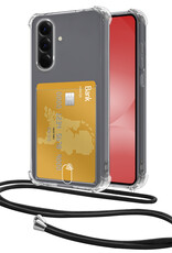 NoXx NoXx Samsung Galaxy A56 Hoesje Pashouder met Koord