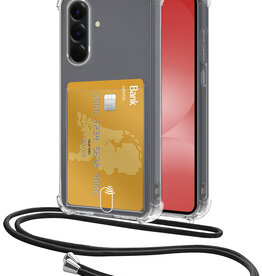NoXx NoXx Samsung Galaxy A56 Hoesje Pashouder met Koord