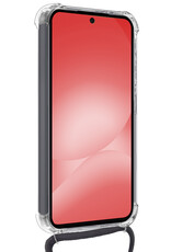 NoXx NoXx Samsung Galaxy A56 Hoesje Pashouder met Koord Met Screenprotector