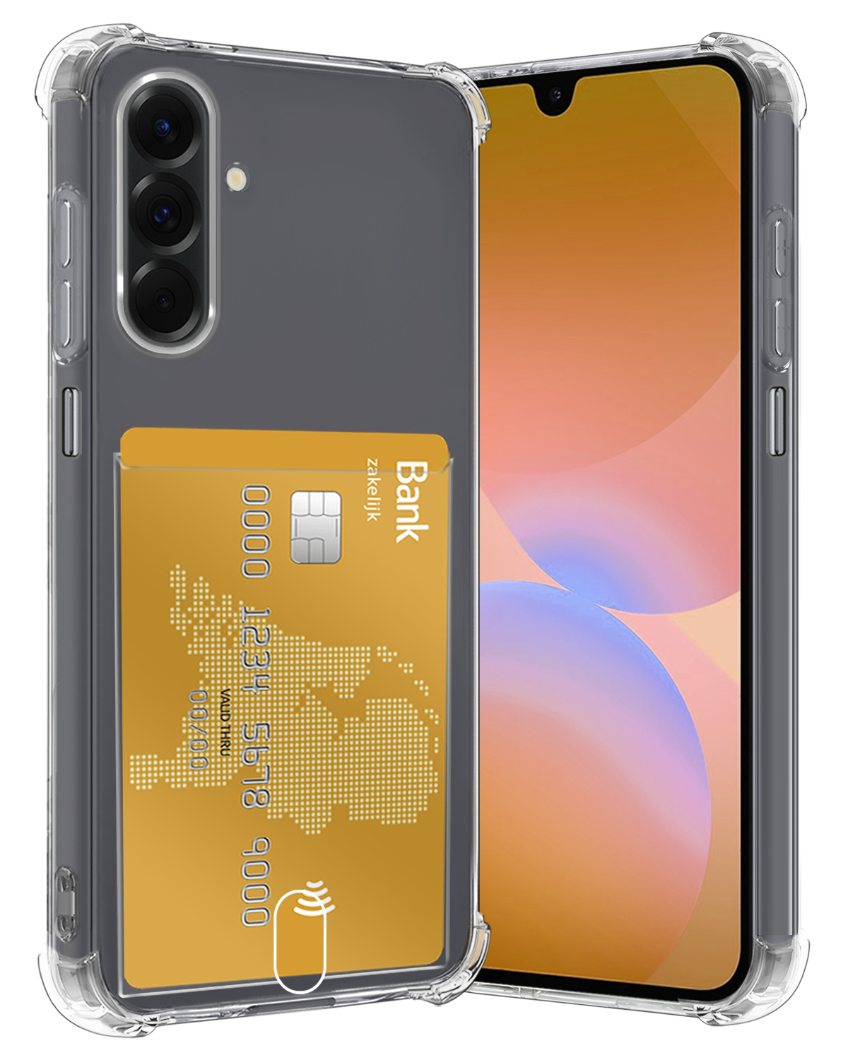 Nomfy Nomfy Samsung Galaxy A26 Hoesje Pashouder