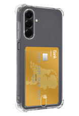 Nomfy Nomfy Samsung Galaxy A26 Hoesje Pashouder Met Screenprotector