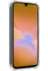 Nomfy Nomfy Samsung Galaxy A26 Hoesje Pashouder Met Screenprotector